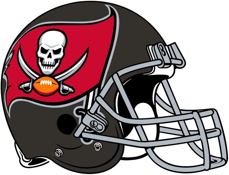 Tampa Bay Buccaneers 2014-Pres Helmet Logo iron on transfers for fabric